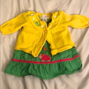 Dress and Sweater Set